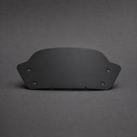 Front Fairing Panel Smooth Headlight Fairing Polished Front Cowl for Motorcycles