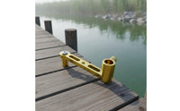 Aluminum Alloy Tray Extension Arm Long-Lasting Fishing Box Bridge Bracket Easy Installation Fishing Chair Arm Extender