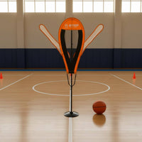 Raised Arm Guarding Mannequin Lightweight Hands up Opponent Weighted Base Basketball Opponent Figure for Kids, Gym