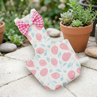 Parrot Diaper with Patterned Polyester, Waterproof Bird Diaper with 3D Design