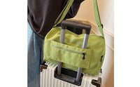 Travel Duffel Structured Sports Duffel with Front Pocket Comfortable Gym Bag with Shoulder Strap for Swimming