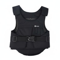 Padded Riding Protector Shielded Padding Equestrian Vest  Fit Equestrian Torso Protector for People