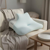 Multi-Purpose Prone Sleeping Pillow Versatile Use Memory Foam Body Support Pillow Skin-Friendly Material for Women, Lounging, Reading