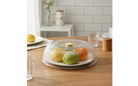 Mesh Dish Protector Keeps Transparent Dish Cover Easy Clean Dining Accessory for Buffet