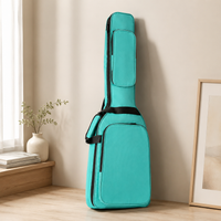 Colorful Electric Guitar Bass Bag 10T Padded Thickened Waterproof Anti-Collision Instrument Case