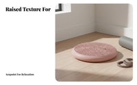Mindfulness Balance Pad Anti-Slip Wobble Pad Inflatable Balance Disc Two-Sided-Sided Design Central Stability Disc Ergonomic