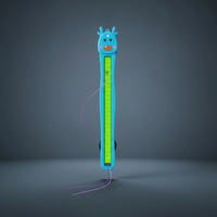 Space-Saving Wall Cat Toy Swatting Cat Toy with Cords Soft Toys Elastic for Kittens, Walls, Doors