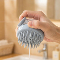 Dog Shampoo and Soap Dispenser for Dog Shower, Silicone Pet Brush for Cat Grooming, Soft Dog Bath Brush for Liquid Dispensing, 1 Pack Tool
