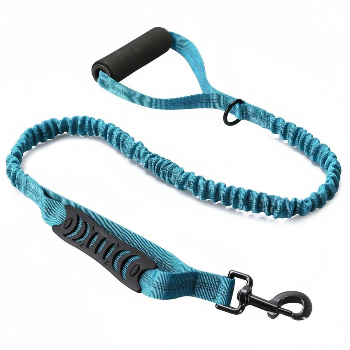 Shock Absorbing Dog Leash Reflective Dog Leash Pet Supplies for Large Dogs, Night Walking, Training