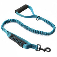 Shock Absorbing Dog Leash Reflective Dog Leash Pet Supplies for Large Dogs, Night Walking, Training