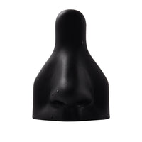 Realistic Silicone Nose with Flat Base Reusable Nose Model with Stand Skin-Like Piercing Practice Model Washable for Beginners