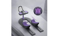 Curved Frame Crawling Machine Padded Supports Core Training Machine Cushioned Grips Knee Support Exerciser Textured Grip for Home Fitness