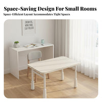 Soft Comfort Upholstered Accent Chair Modern Design Upholstered Bear-Back Chair Easy Assembly Vanity Seat Stable Four-Leg Base for Girls, Children, Students, Bedroom, Study Room, Makeup Corner, Reading Nook