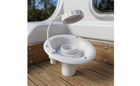 Gravity Water Inlet Vented Gravity Fill Inlet Surface-Mounted for RVs
