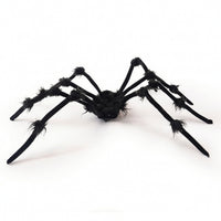 Light up Spider Halloween Spider with Lights Large Holiday Decoration for Decorators, Party Hosts, Eerie