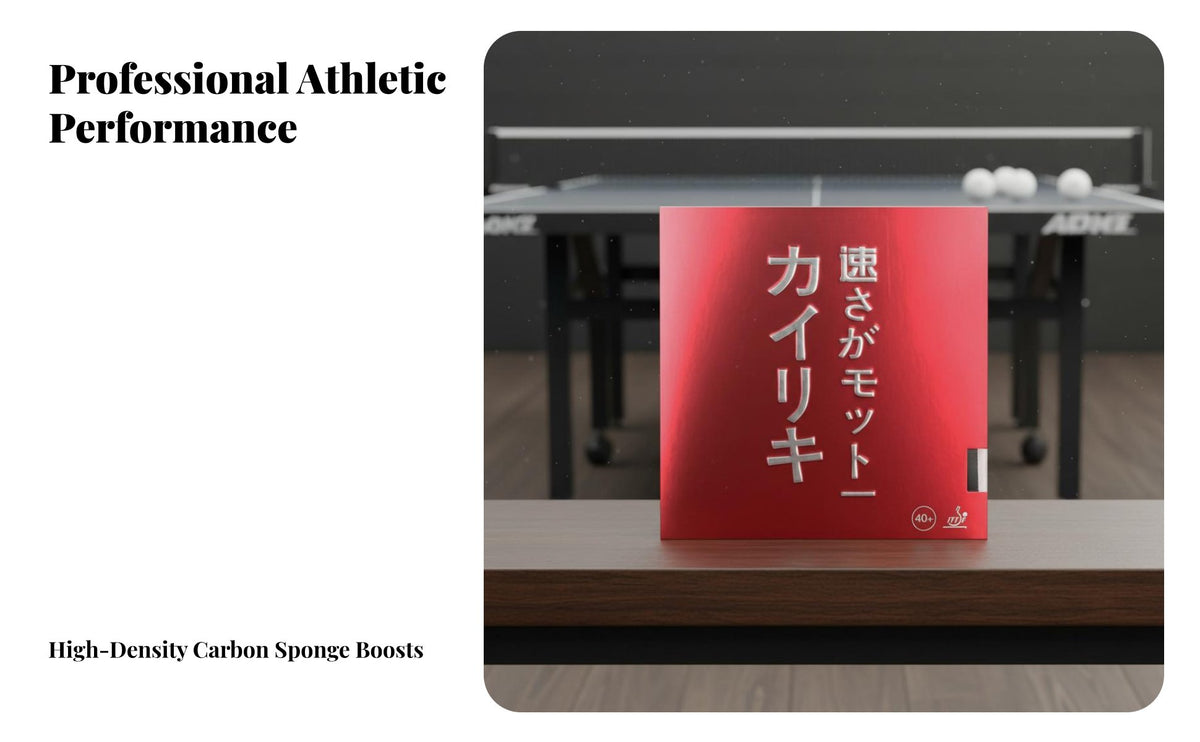 Racket Sport Pong Paddle Rubber Internal Energy Sponge Table Tennis Rubber Sheet High Rotation Racket Sport Pong Racket Covering