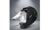 Fusing Helmet with Flip-up Lens Fullcomplete-Coverage Auto-Darkening Fusing Headgear Heat-Resistant Guarding Gear for Fabricators, Garage