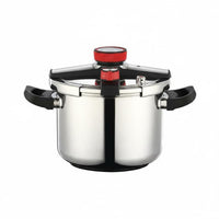 Burst-proofResistant Stainless Steel Pressure Cooker Safe Locking Lid 3-Level Pressure Cooker Easy to Clean for Home Cooking, Gas Cooktop