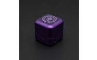 Billiard Chalk Holder Aluminum Alloy Pool Cue Chalk Tip Case Easy to Attach Billiards Accessory