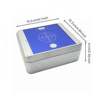 Compact Watch Tool Demagnetizer Rectangular Watch Demagnetizer Blue Top Magnetism Remover Corded