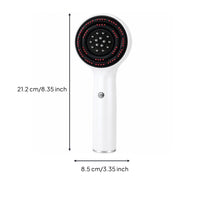 Rechargeable Scalp Massage Comb Handheld Electric Scalp Massager Brush Cordless Electric Hair Brush Portable for Home, Travel