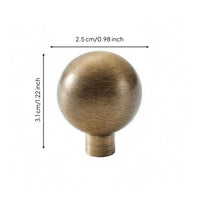 Brushed Brass Cabinet Pull Brushed Household Fittings for Drawers