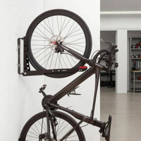 Foldable Wall Bike rack Carbon Steel Wall Mount Bike Holder for Home, Garage