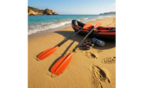 Aluminum Alloy Paddle Double Ended   Band Paddle Buoyant   Band for Freshwater, Saltwater
