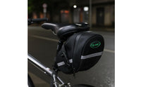 Cycle Tail Bag Large Capacity Bike Seat Bag Waterproof for Road Biking