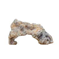 Reptile Hide Resin Reptile Cave Natural-Looking for Reptiles, Lizards