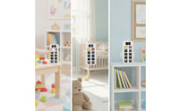 Handheld Elevator Toy Interactive Elevator Toy with Buttons Realistic User-Friendly for Toddlers, Car Rides
