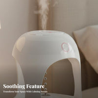 Compatible Anti-Levitation Humidifier Quiet Operation Levitating Water Drop Humidifier Auto Shut-Deactivate for Homeowners, Bedroom, Desk