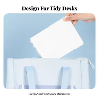 Foldable Expandable Bookend Portable Book Stand Space-Saving Desktop Organizer Sturdy for Students, Office Workers, educators, Study Room, School, book holder, Library