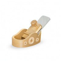 Brass Thumb Plane Compact Small Hand Plane Precision Lightweight for Woodworkers, Instrument Making, Woodworking