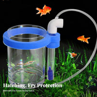 Guppy Breeder Box Multi-Functional Aquatic Breeding Box Acrylic Fry Hatchery Height Adjustable Aquatic Hatchery Container