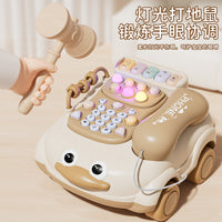 Baby Telephone Toy with Music for Infants 0-3 Years