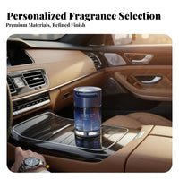 Premium Design Car Interior Fragrance Ornament Decorative Automotive Scent Dispenser Easy to Use for Drivers, Commuters, Office, Home