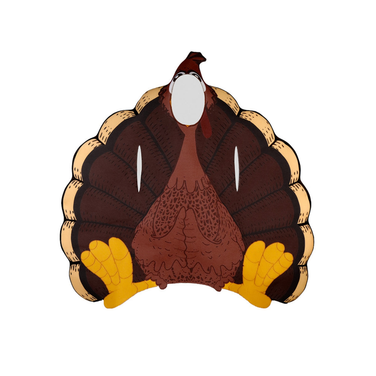 Turkey Costume Performance Turkey Suit Funny Tabard for Entertainers