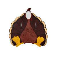 Turkey Costume Performance Turkey Suit Funny Tabard for Entertainers