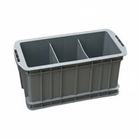 Removable Dividers Multi-Compartment Case particle-resistantresistant Cover Adjustable Divider Case Stackable Design Parts Container Tranextrant Lid for DIY hobbyists, Professionals, Vehicle, Garage, Workshop, Warehouse