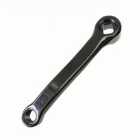 Metal Black Two-Wheeler Crank Arm Glossy 140 Mm Crank Arm 358 G