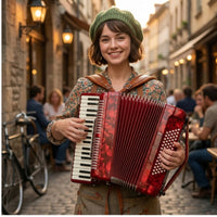 Adjustable Accordion Shoulder Straps Comfortable Accordion Shoulder Strap Waterproof Heavy-Duty for Live Performances