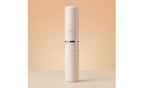 Pale Pink Portable Hair Straightener Comb Compact Wireless Straightening Brush Slim Cordless Hair Straightener Brush Travel Friendly