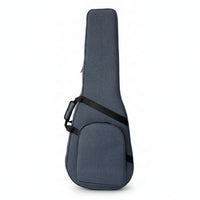 Accessory Compartment Folk Guitar Case Zippered Acoustic Guitar Case Front Pocket Music Gear Lightweight for Travel