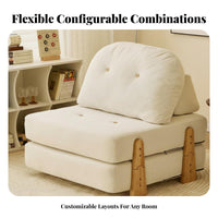 Tofu block-liprimary Sofa Space-Saving Living Room Furniture Minimalist & design Couch for Small Apartment Dwellers, residents, Lounge Area