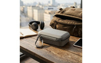 Safeguarding Camera Case with Mesh Pocket Portable Storage Case with Mesh Pocket Compact Shockproof for Travelers