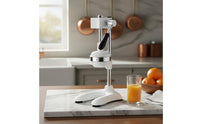 Easy to Clean Manual Juicer Stable Suction Base Hand Press Citrus Juice Press for Restaurant Owners, Chefs, Food Stalls, Cafes