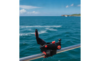 Fishing Rod Holder with Clamp Adjustable Boat Rod Holder Stable Hardware for Boats