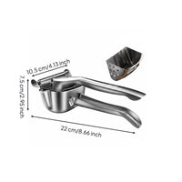 Fruit Juicer Hand Press Compact Manual Fruit Juicer Lemon Juices Extractor for Dorm Room