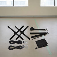 Football Rebounder Long-Lasting Football Coach with Elastic Cords Sturdy Reinforced for Quarterbacks, Passing Exercises